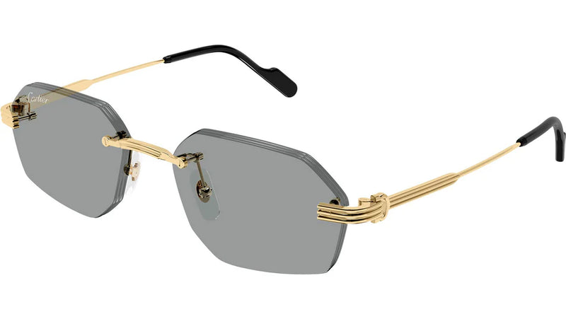 Ochelari Soare Bărbați OS Cartier CT0616S 004 54