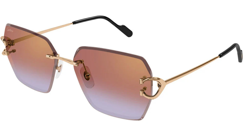 Ochelari Soare Femei OS Cartier CT0466S 005 58