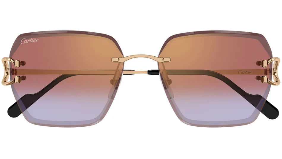 Ochelari Soare Femei OS Cartier CT0466S 005 58