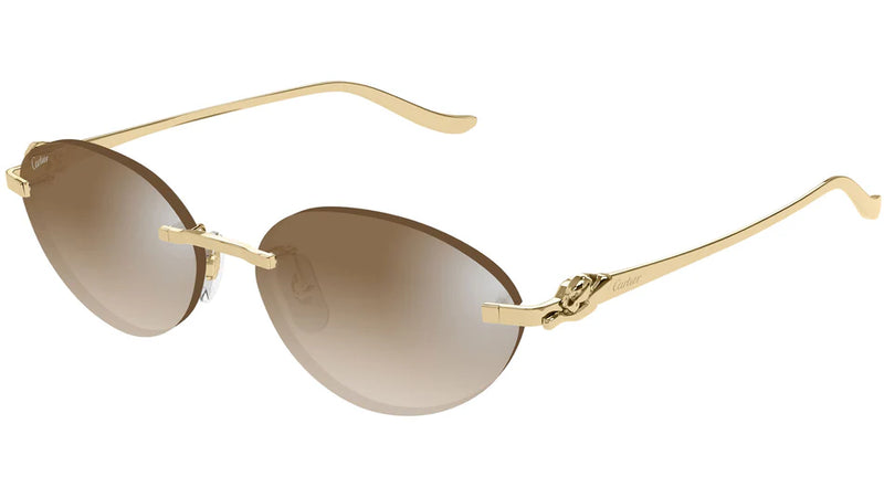 Ochelari Soare Femei OS Cartier CT0504S 003 58