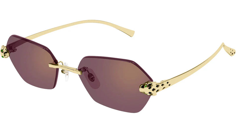 Ochelari Soare Femei OS Cartier CT0636S 003 55