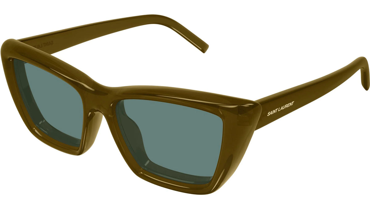 Ochelari Soare Femei OS Saint Laurent SL 276 MICA PLUMP 003 55