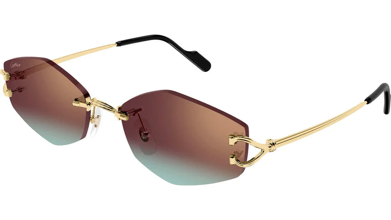 Ochelari Soare Unisex OS Cartier CT0620S 005 56