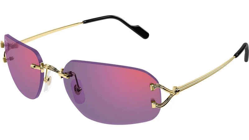 Ochelari Soare Unisex OS Cartier CT0663S 003 58