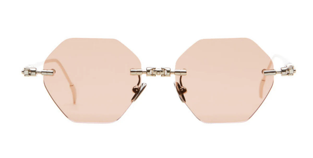Ochelari Soare Unisex OS Kuboraum KUB H60 LG PINK 51