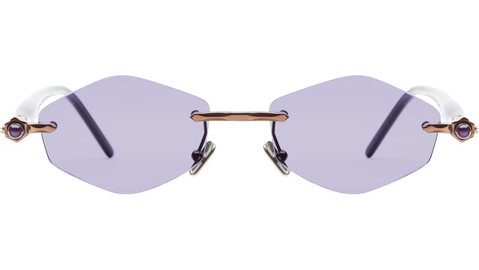 Ochelari Soare Unisex OS Kuboraum KUB P60 BZ GB 52