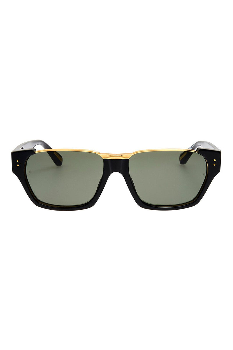 Ochelari Soare Unisex OS Linda Farrow LFL 1573 C1 MARCEL