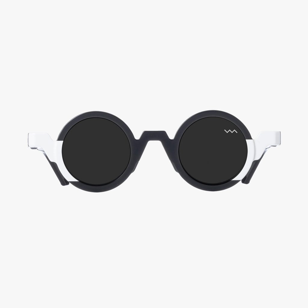 Ochelari Soare Unisex OS Vava Eyewear VV WL0105 BLACK WHITE