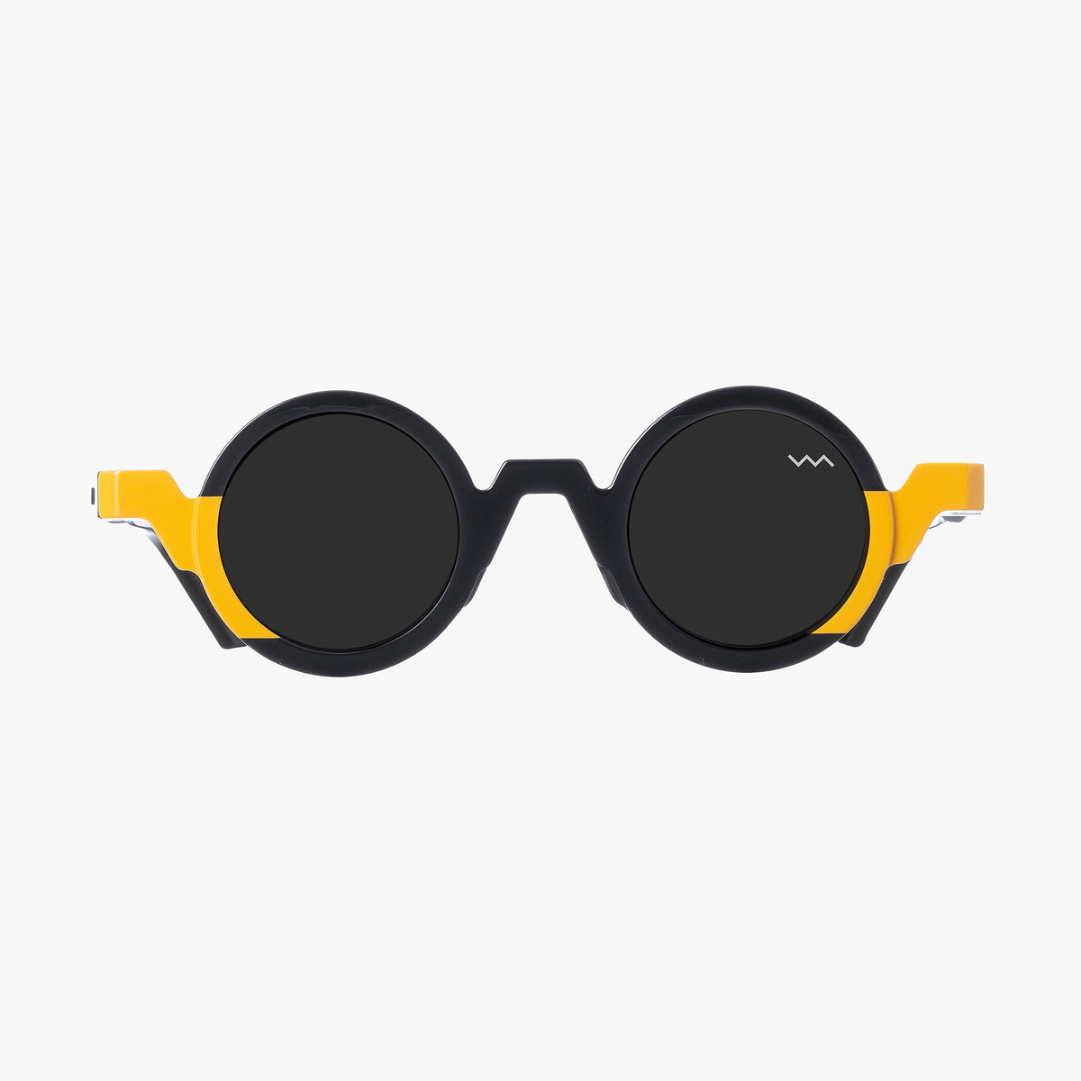 Ochelari Soare Unisex OS Vava Eyewear VV WL0105 BLACK YELLOW
