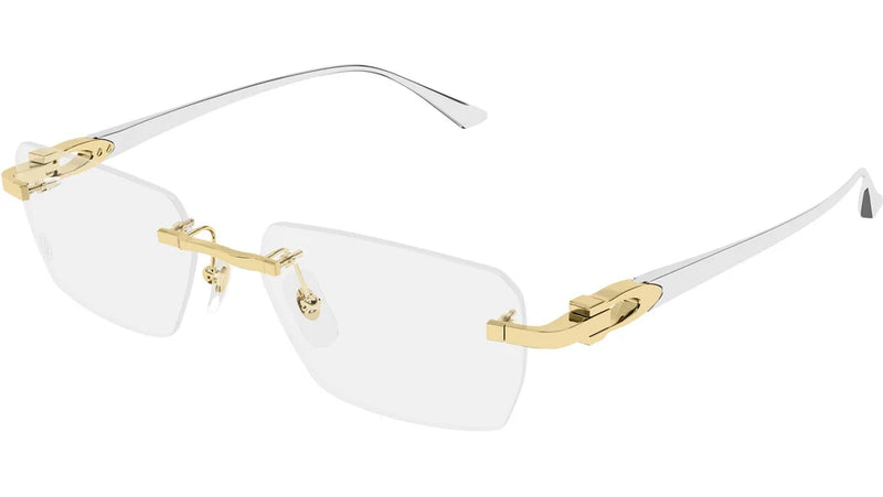 Ochelari Vedere Bărbați OV Cartier CT0662O 005 57