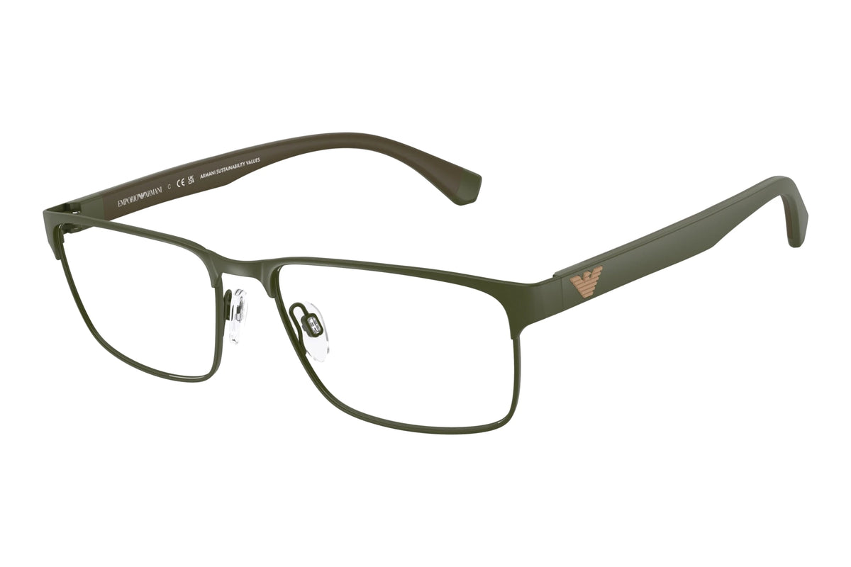 Ochelari Vedere Bărbați OV Emporio Armani EA1105 3388 56