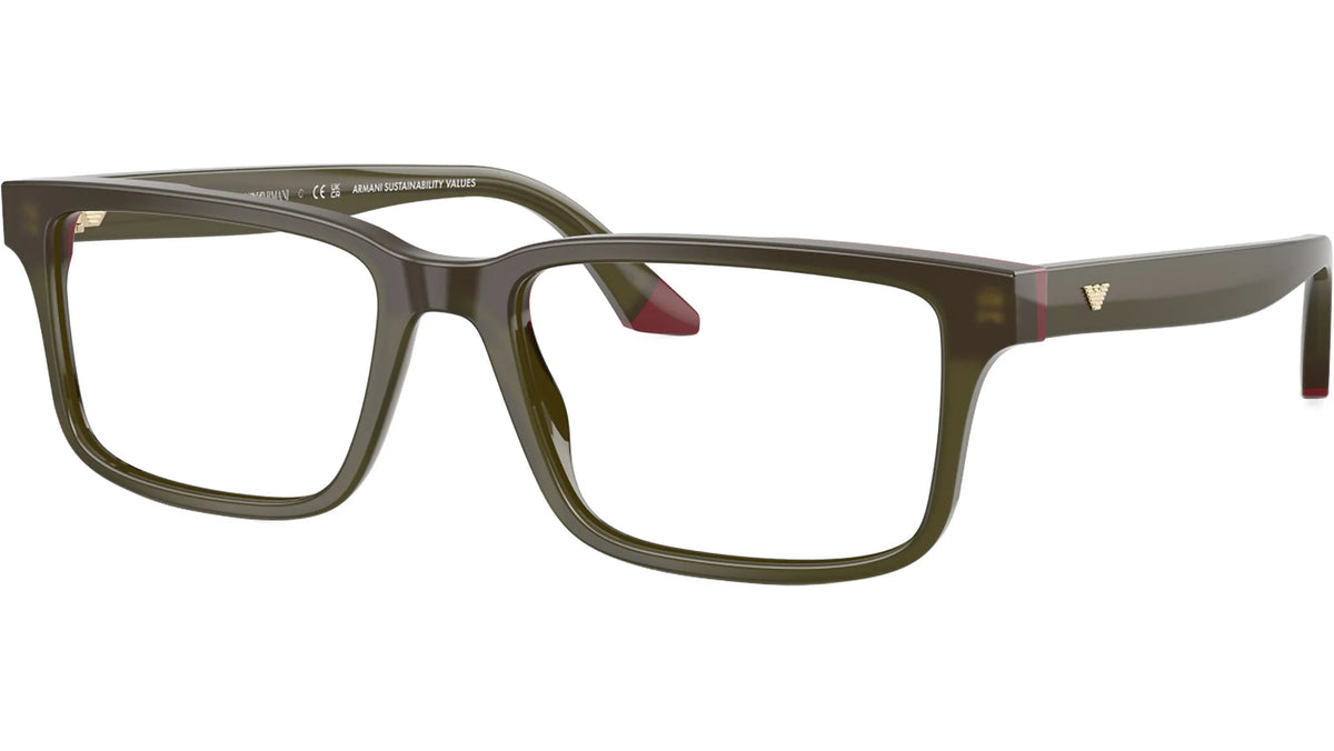 Ochelari Vedere Bărbați OV Emporio Armani EA3269 6316 56