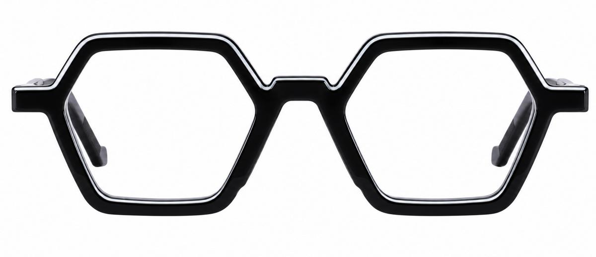 Ochelari Vedere Unisex OV Vava VV WL0094 BLACK/WHITE
