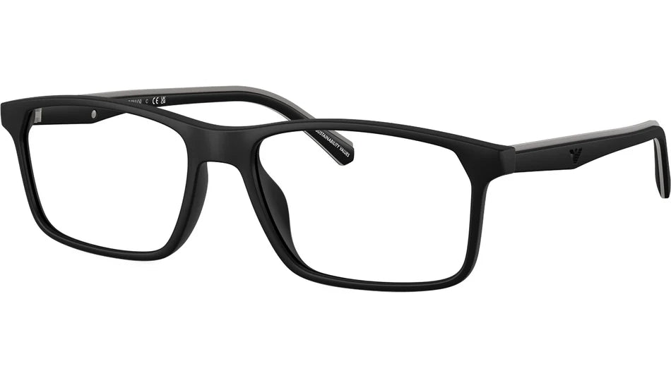 Ochelari Vedere Bărbați OV Emporio Armani EA3266U 5001 56