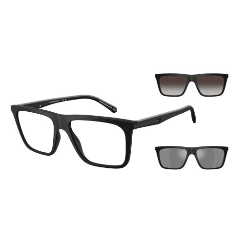 Ochelari Vedere Bărbați OV Emporio Armani EA4258 50011W 56
