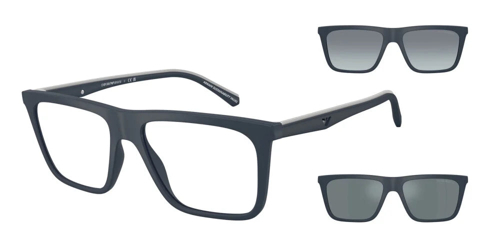 Ochelari Vedere Bărbați OV Emporio Armani EA4258 50881W 54