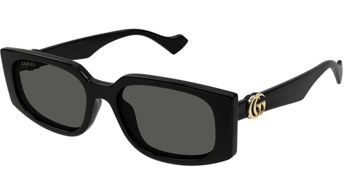 Ochelari Soare Femei OS Gucci GG1534S 001 55 - Optica Vedere