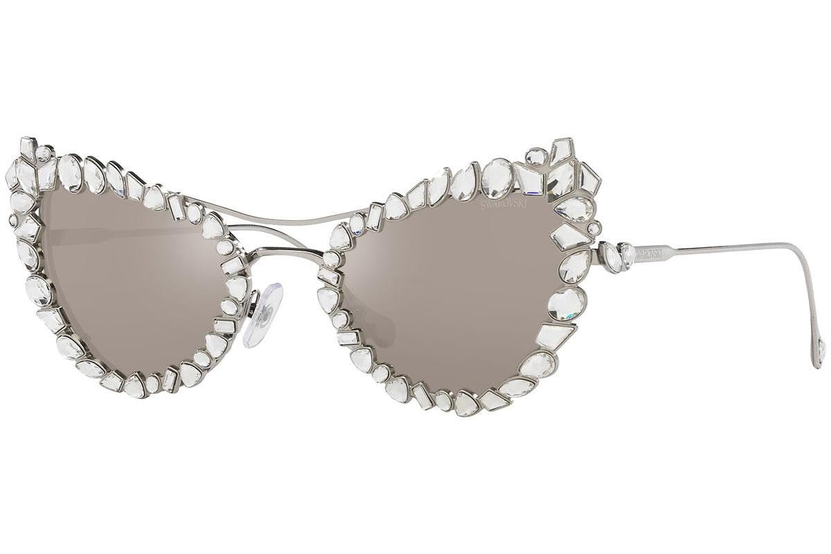 Ochelari Soare Femei OS Swarovski SK7011 4001AP 56 - Optica Vedere