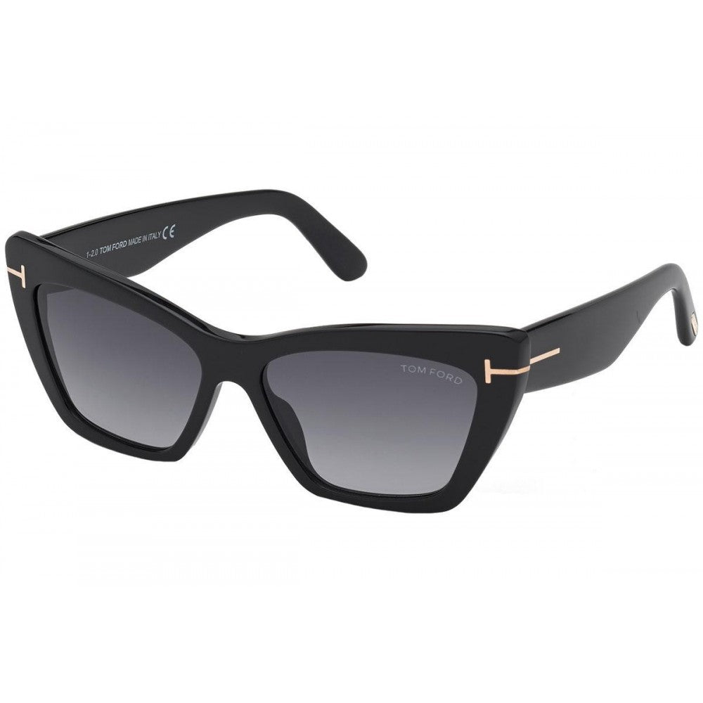 Ochelari Soare Femei OS Tom Ford FT0871 01B 56 - Optica Vedere