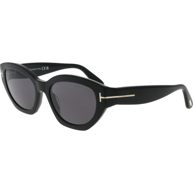 Ochelari Soare Femei OS Tom Ford FT1086 01A 55 - Optica Vedere