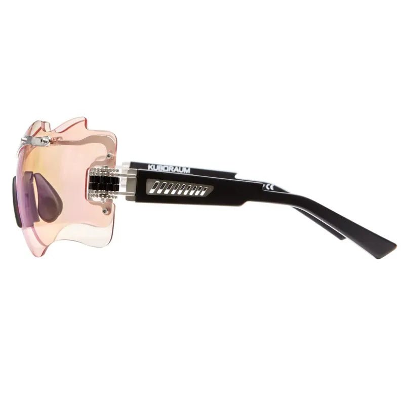 Ochelari Soare Unisex OS Kuboraum KUB E16 SIPINK/GREEN - Optica Vedere