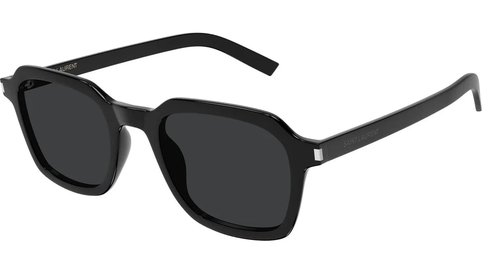 Ochelari Soare Unisex OS Saint Laurent SL 715 SLIM 001 49 - Optica Vedere