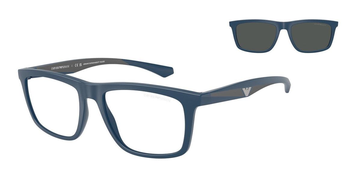 Ochelari Vedere Bărbați OV Emporio Armani EA4235 61851W 55 - Optica Vedere