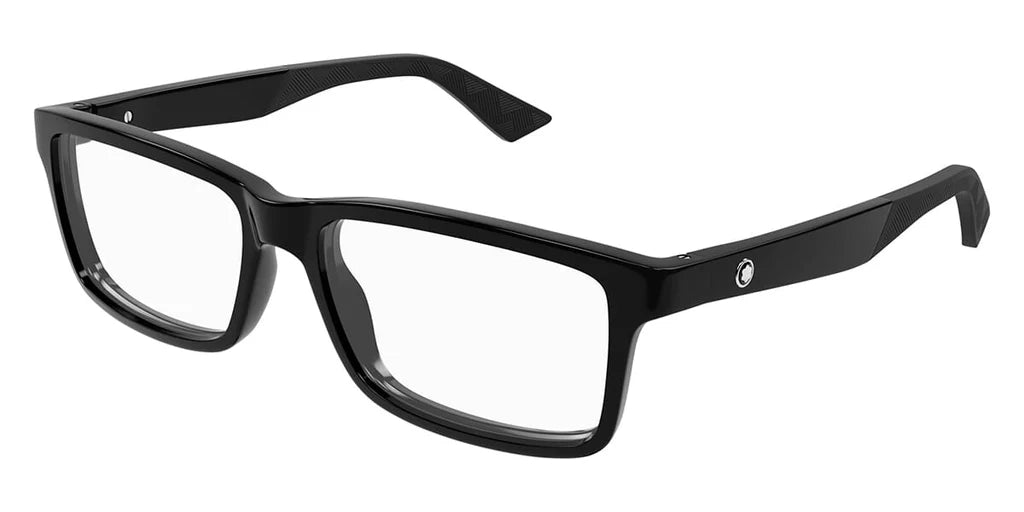 Ochelari Vedere Bărbați OV MontBlanc MB0402O 001 57 - Optica Vedere