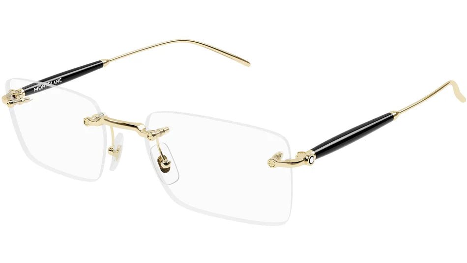Ochelari Vedere Bărbați OV MontBlanc MB0411O 001 55 - Optica Vedere