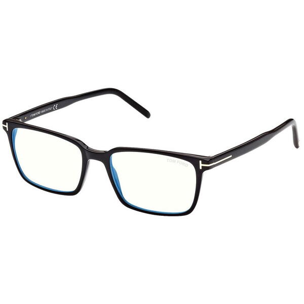 Ochelari Vedere Bărbați OV Tom Ford FT5802B 001 55 - Optica Vedere