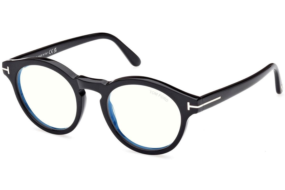 Ochelari Vedere Unisex OV Tom Ford FT5887B 001 49 - Optica Vedere