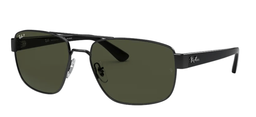 Ochelari Soare Bărbați OS Ray-Ban RB3663 004/58 60 - Optica Vedere