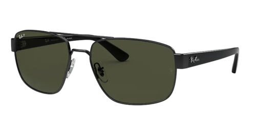 Ochelari Soare Bărbați OS Ray-Ban RB3663 004/58 60 - Optica Vedere