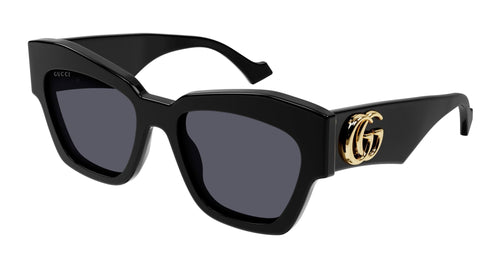 Ochelari Soare Femei OS Gucci GG1422S 001 55 - Optica Vedere
