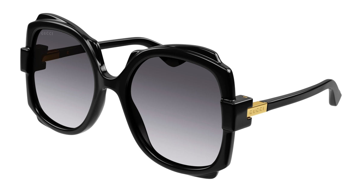 Ochelari Soare Femei OS Gucci GG1431S 001 57 - Optica Vedere