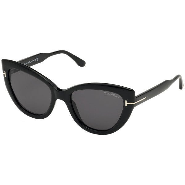 Ochelari Soare Femei OS Tom Ford FT0762 01A 55 - Optica Vedere