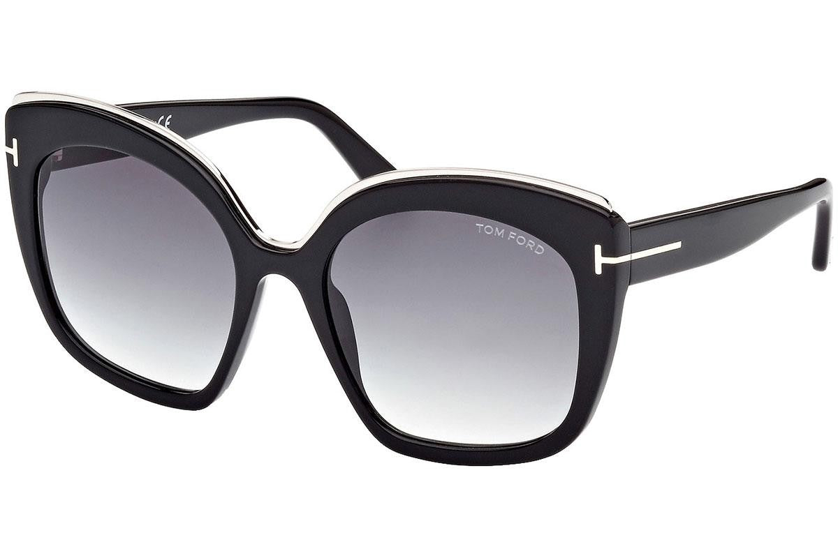Ochelari Soare Femei Tom Ford OS FT0944 01B 55 - Optica Vedere