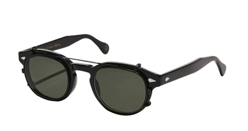 Ochelari Soare Unisex OS MOSCOT CLIPTOSH Black 49 - Optica Vedere
