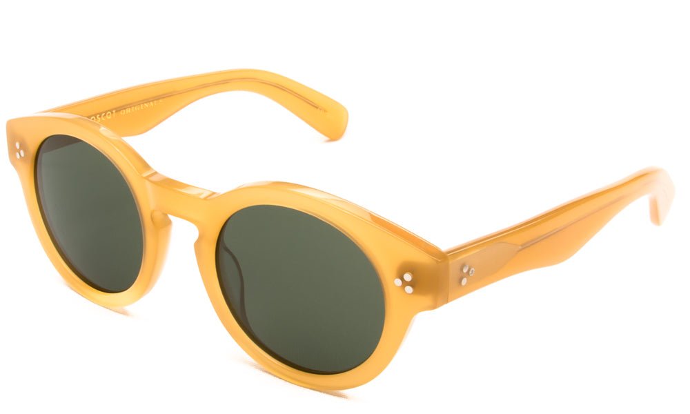 Ochelari Soare Unisex OS MOSCOT Grunya GOLDENROD 47 - Optica Vedere
