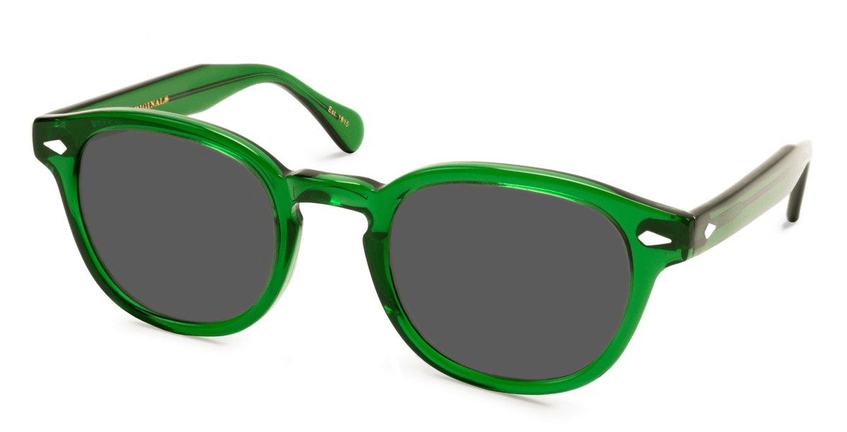 Ochelari Soare Unisex OS MOSCOT LEMTOSH Green 46 - Optica Vedere