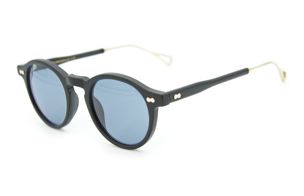 Ochelari Soare Unisex OS MOSCOT Miltzen BLACK MATTE TT 49 - Optica Vedere