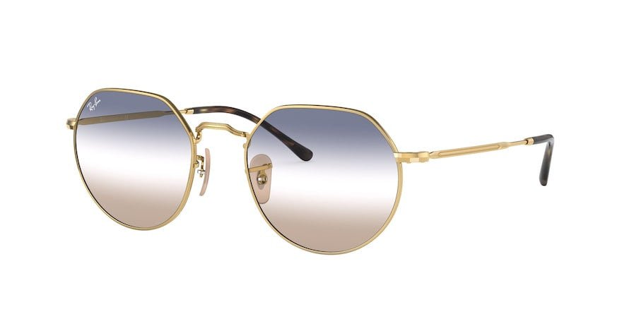 Ochelari Soare Unisex OS Ray-Ban RB3565 001/GD 53 - Optica Vedere