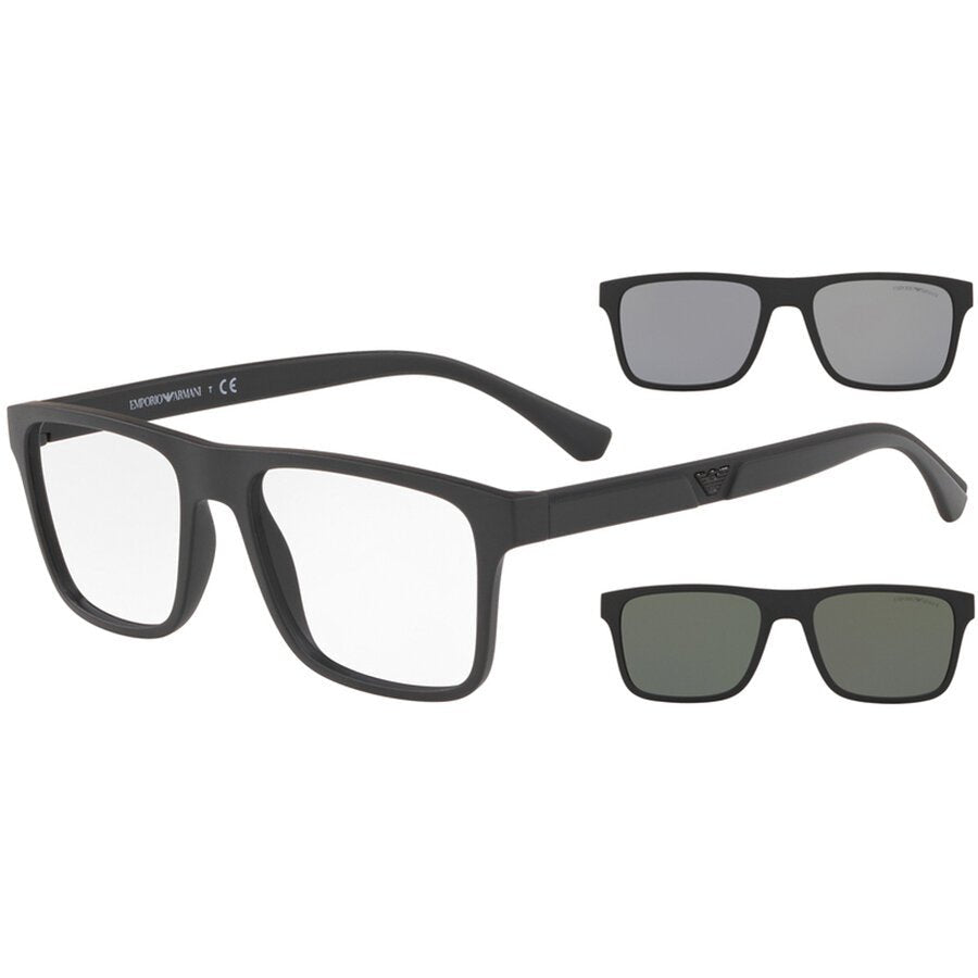 Ochelari Vedere Bărbați OV Emporio Armani EA4115 5801/1W 54 - Optica Vedere