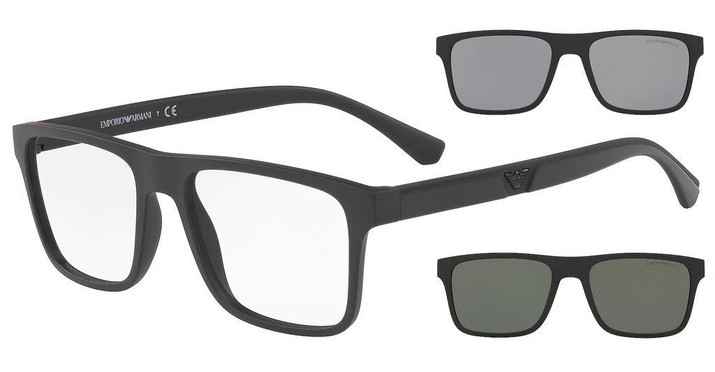 Ochelari Vedere Bărbați OV Emporio Armani EA4115 5853/1W 54 - Optica Vedere