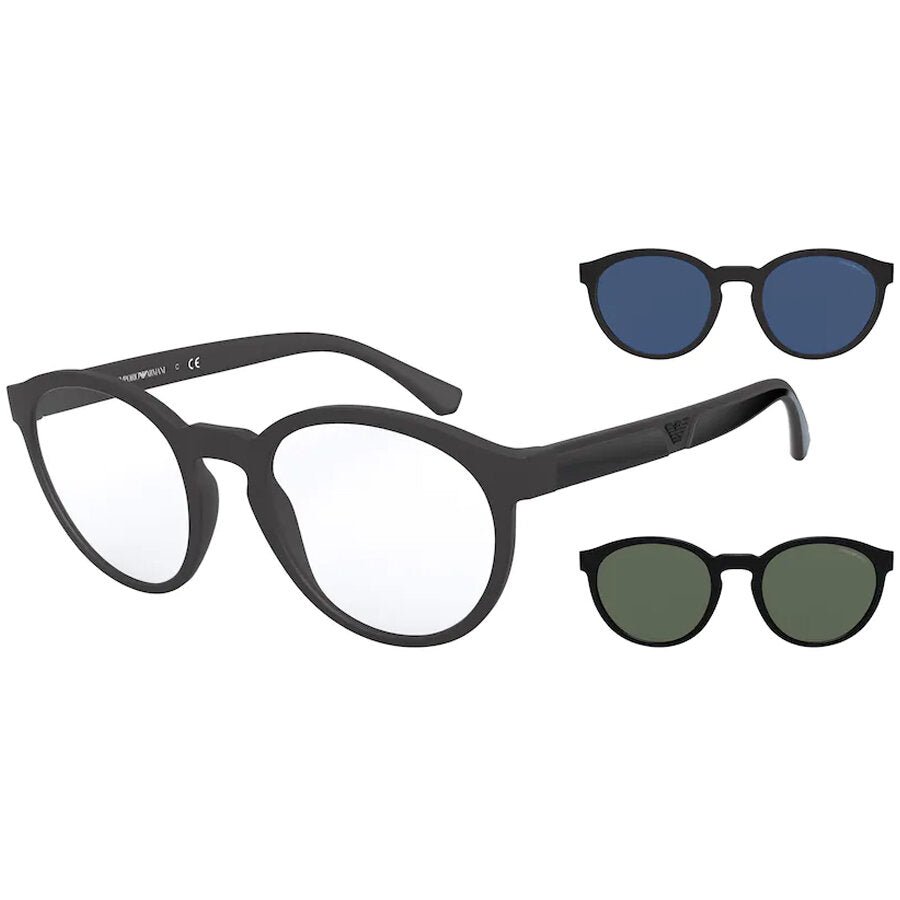 Ochelari Vedere Bărbați OV Emporio Armani EA4152 5801/1W 52 - Optica Vedere