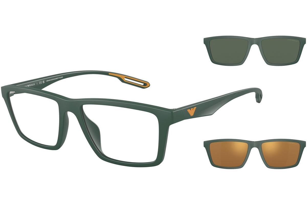 Ochelari Vedere Bărbați OV Emporio Armani EA4189U 5058/1W 55