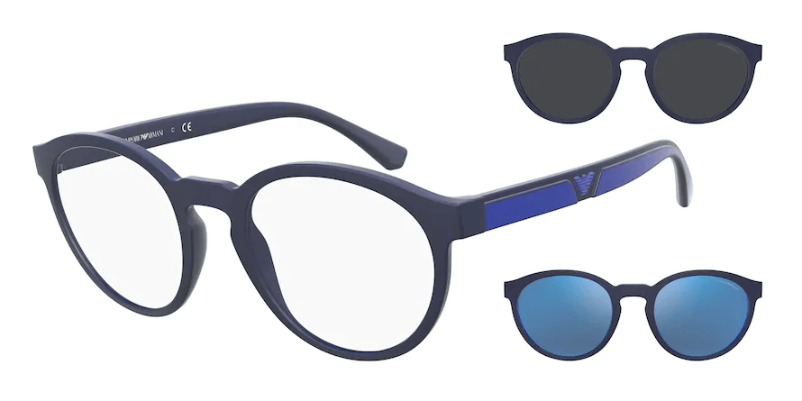 Ochelari Vedere Bărbați OV Emporio Armani EA4152 5759/1W 52