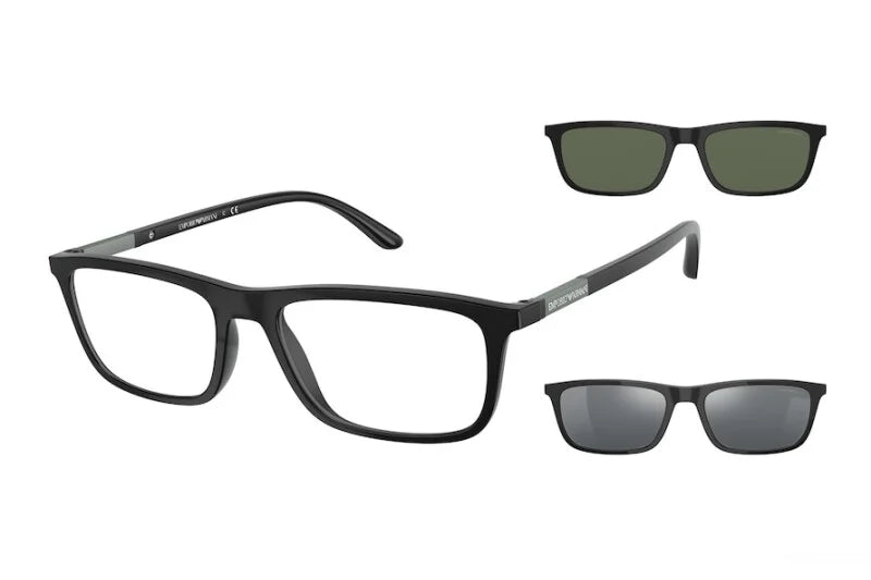 Ochelari Vedere Bărbați OV Emporio Armani EA4160 5802/1W 55