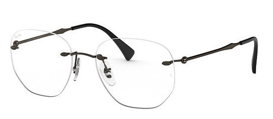 Ochelari Vedere Unisex OV Ray-Ban RX8754 1000 52