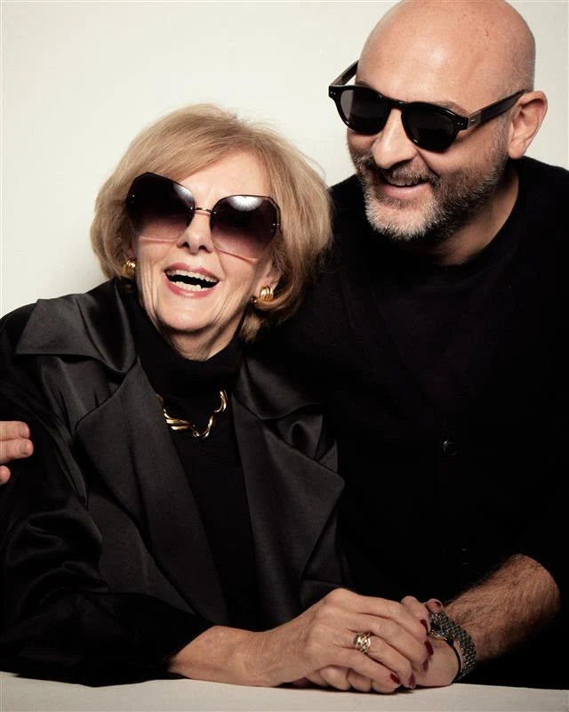 Linda Farrow and Simon Jablon